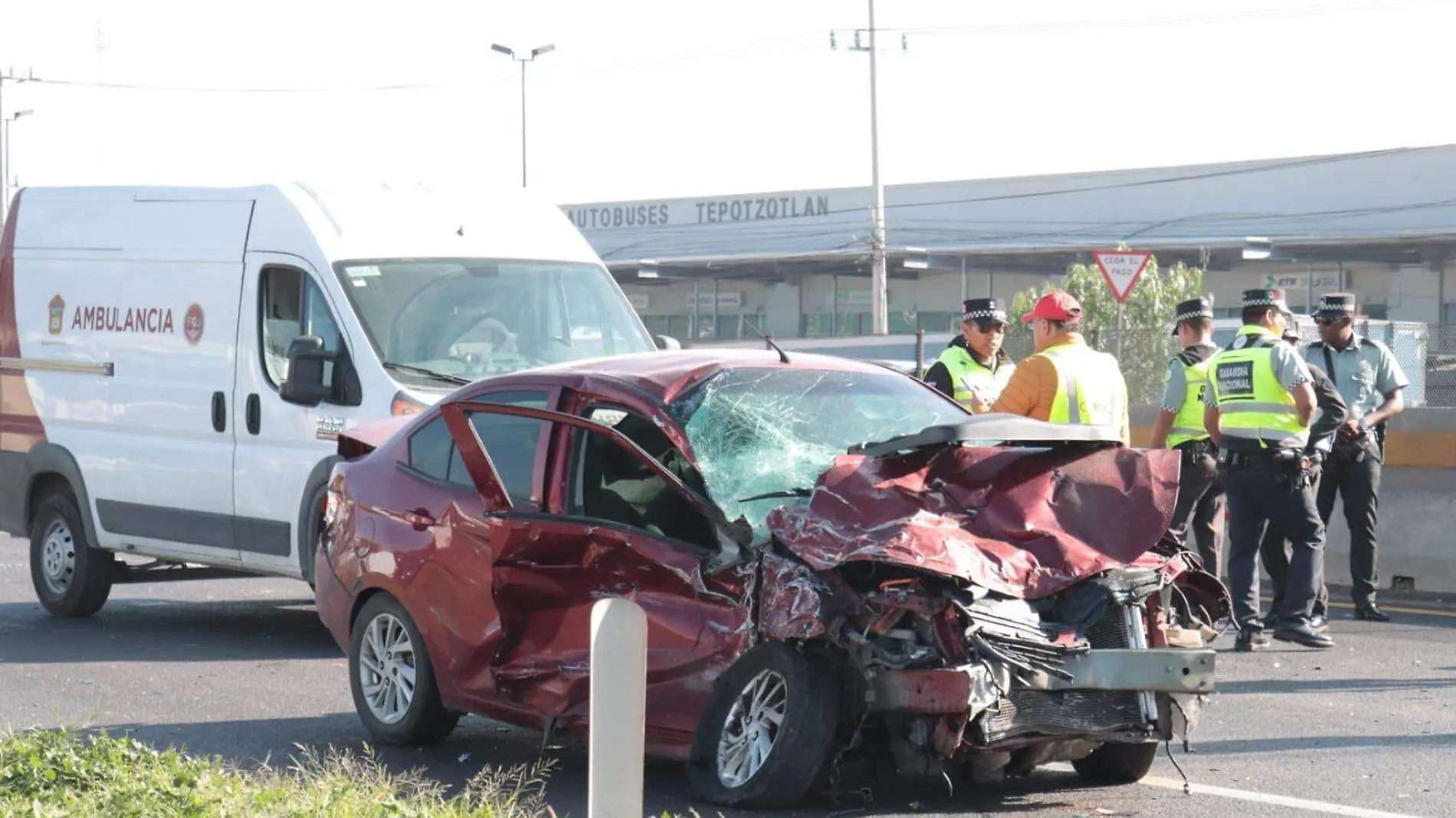 accidente tepotzotlan LUIS BARRERA